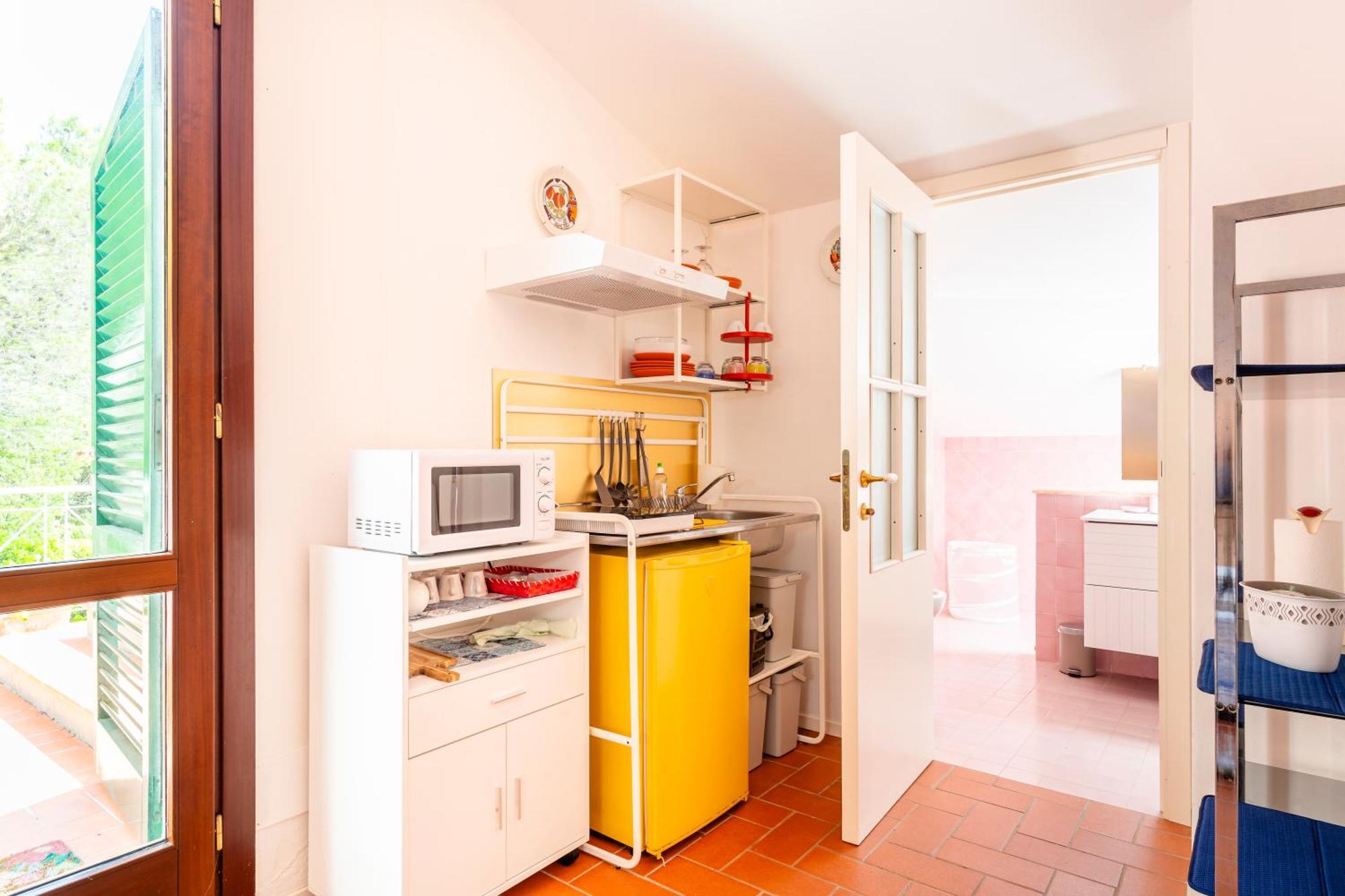 Tra Mare E Bosco Nella Splendida Quercianella Villa Ruang foto